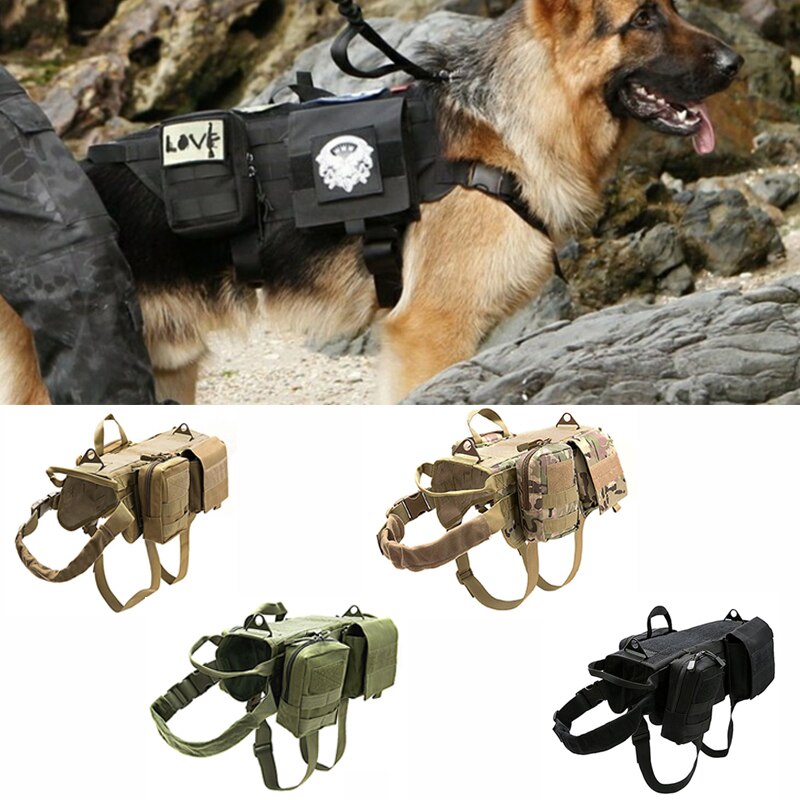 Tactical Military Dog Harness