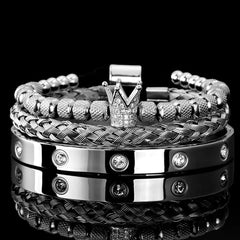 Diamond Roman Bracelets