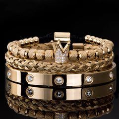 Diamond Roman Bracelets